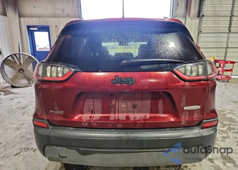 2019 Jeep Cherokee Latitude z USA, uszkodzony, nr VIN 1C4PJLCB9KD203829